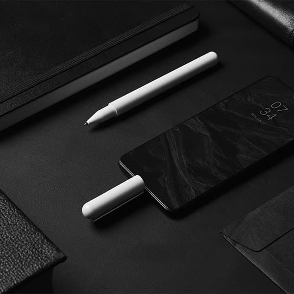 Στυλό Lexon C-Pen με μονάδα flash USB-C 32GB λευκό LS101WG 6