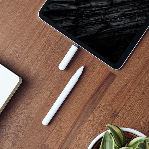 Στυλό Lexon C-Pen με μονάδα flash USB-C 32GB λευκό LS101WG 8