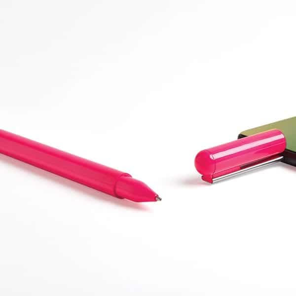 Στυλό Lexon C-Pen με μονάδα flash USB-C 32GB ροζ LS101PF 4