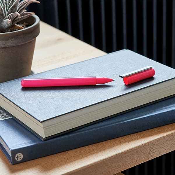 Στυλό Lexon C-Pen με μονάδα flash USB-C 32GB ροζ LS101PF 7