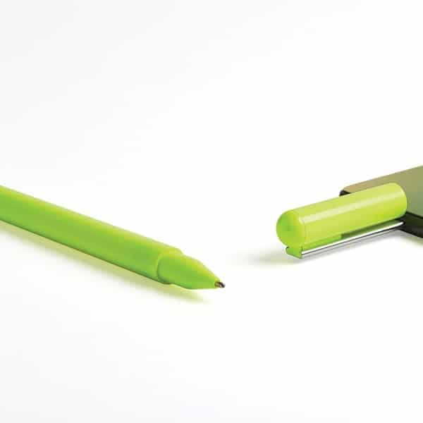 Στυλό Lexon C-Pen με μονάδα flash USB-C 32GB, κίτρινο LS101YF 4