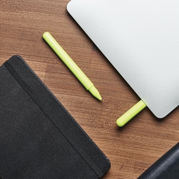 Στυλό Lexon C-Pen με μονάδα flash USB-C 32GB, κίτρινο LS101YF 7