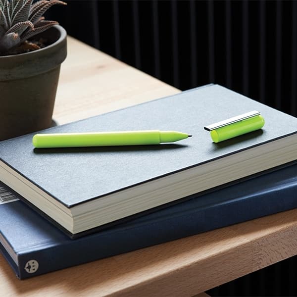 Στυλό Lexon C-Pen με μονάδα flash USB-C 32GB, κίτρινο LS101YF 8
