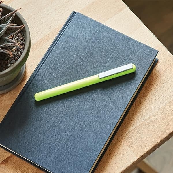 Στυλό Lexon C-Pen με μονάδα flash USB-C 32GB, κίτρινο LS101YF 9