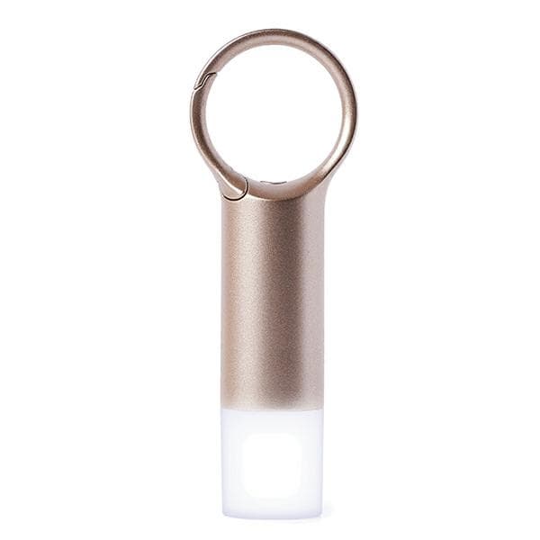Μπρελόκ Lexon Nomaday Flash LED χρυσό LL137D