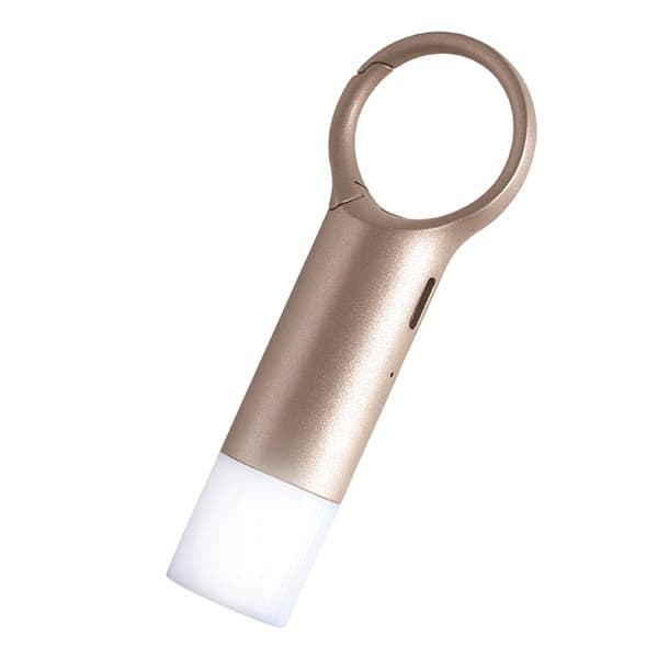 Μπρελόκ Lexon Nomaday Flash LED χρυσό LL137D 7