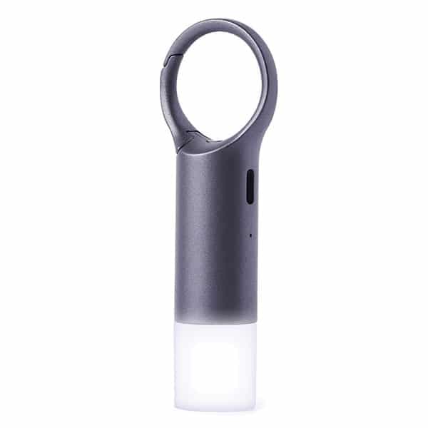 Μπρελόκ Lexon Nomaday Flash LED γκρι/όπλο LL137X 3