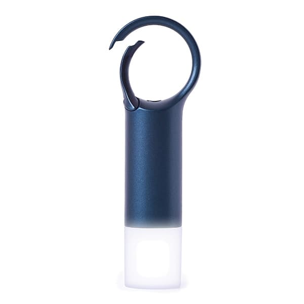 Μπρελόκ Lexon Nomaday Flash LED σκούρο μπλε LL137DB 2