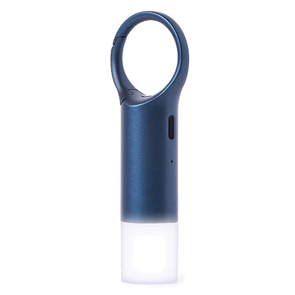 Μπρελόκ Lexon Nomaday Flash LED σκούρο μπλε LL137DB 3
