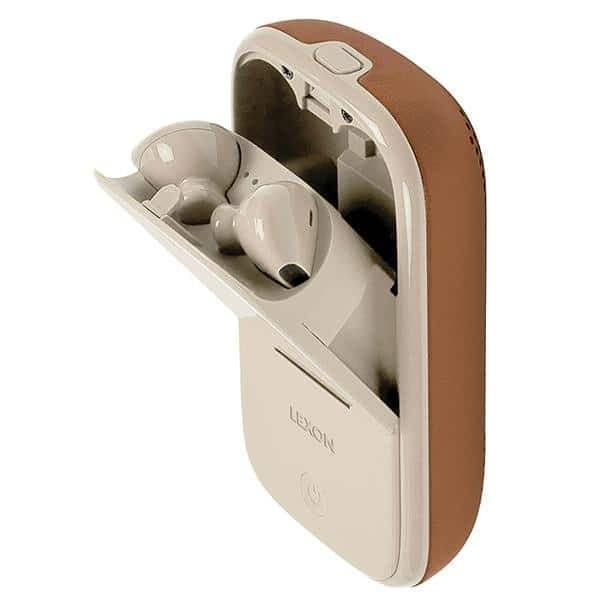 Ασύρματα ακουστικά Lexon Speakerbuds με ηχείο Bluetooth camel LA127C 10
