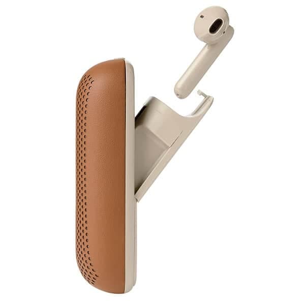 Ασύρματα ακουστικά Lexon Speakerbuds με ηχείο Bluetooth camel LA127C 3