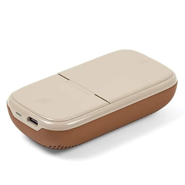 Ασύρματα ακουστικά Lexon Speakerbuds με ηχείο Bluetooth camel LA127C 4