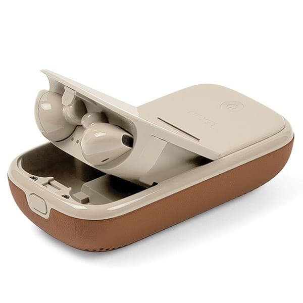 Ασύρματα ακουστικά Lexon Speakerbuds με ηχείο Bluetooth camel LA127C 6