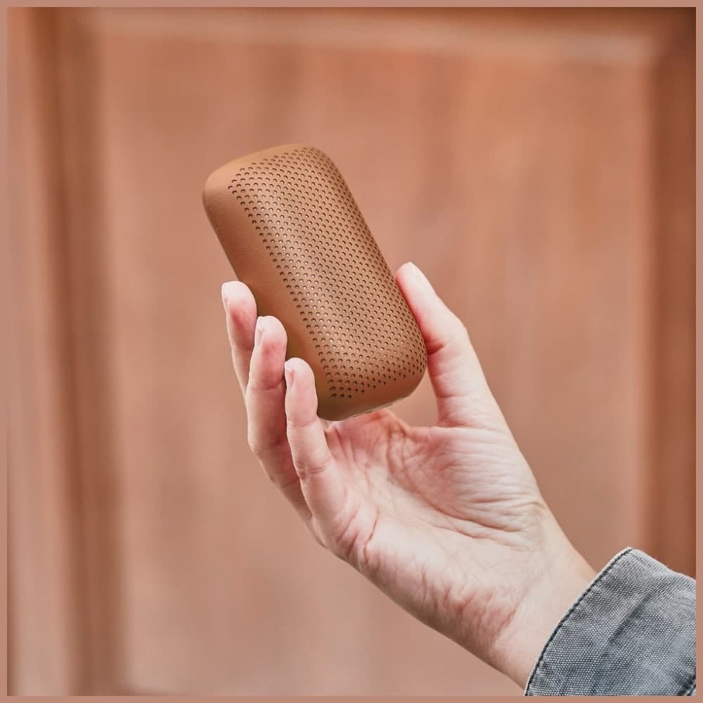 Ασύρματα ακουστικά Lexon Speakerbuds με ηχείο Bluetooth camel LA127C 11