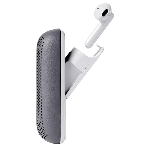 Ασύρματα ακουστικά Lexon Speakerbuds με ηχείο Bluetooth γκρι LA127G 2