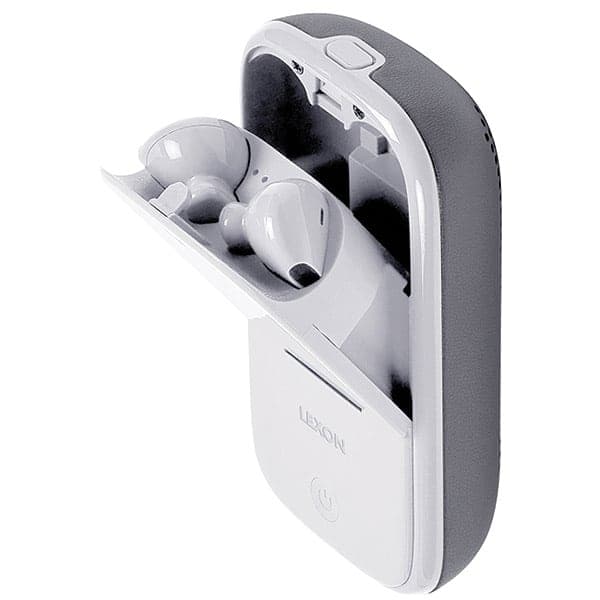 Ασύρματα ακουστικά Lexon Speakerbuds με ηχείο Bluetooth γκρι LA127G 3