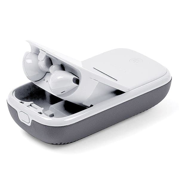 Ασύρματα ακουστικά Lexon Speakerbuds με ηχείο Bluetooth γκρι LA127G 6