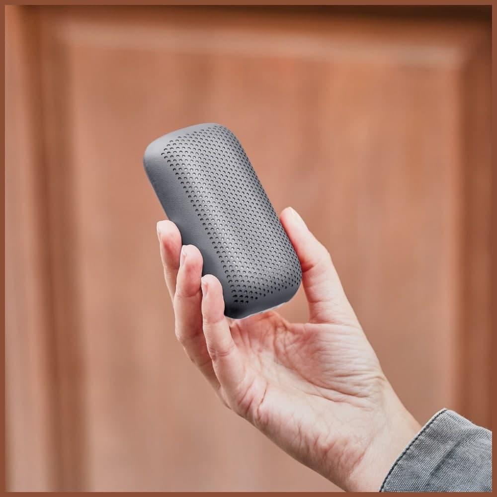 Ασύρματα ακουστικά Lexon Speakerbuds με ηχείο Bluetooth γκρι LA127G 10