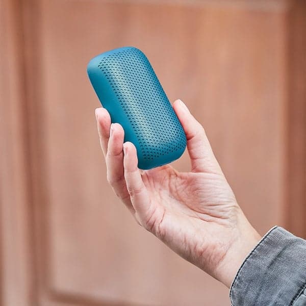 Ασύρματα ακουστικά Lexon Speakerbuds με ηχείο Bluetooth μπλε LA127B 11
