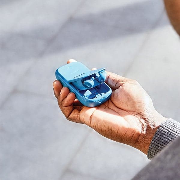 Ασύρματα ακουστικά Lexon Speakerbuds με ηχείο Bluetooth μπλε LA127B 14