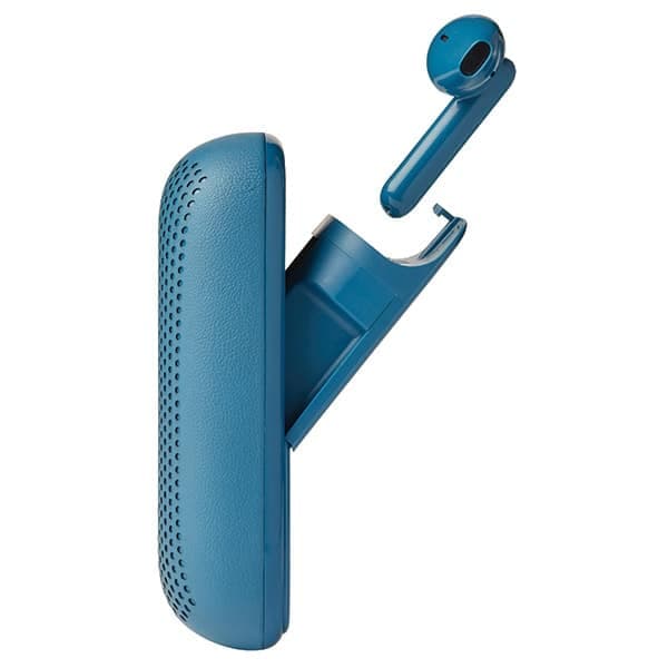 Ασύρματα ακουστικά Lexon Speakerbuds με ηχείο Bluetooth μπλε LA127B 3