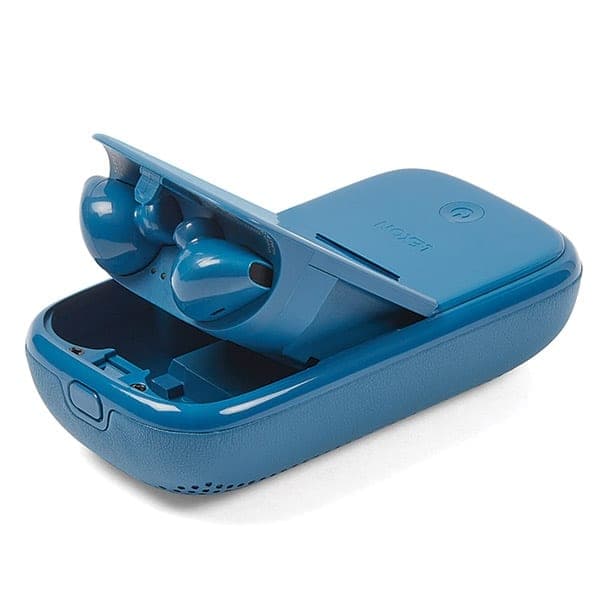 Ασύρματα ακουστικά Lexon Speakerbuds με ηχείο Bluetooth μπλε LA127B 5