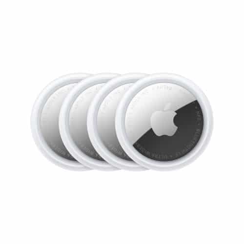 Apple AirTag 2ης γενιάς (4 τεμάχια) Λευκό EU MFEA4ZM/A