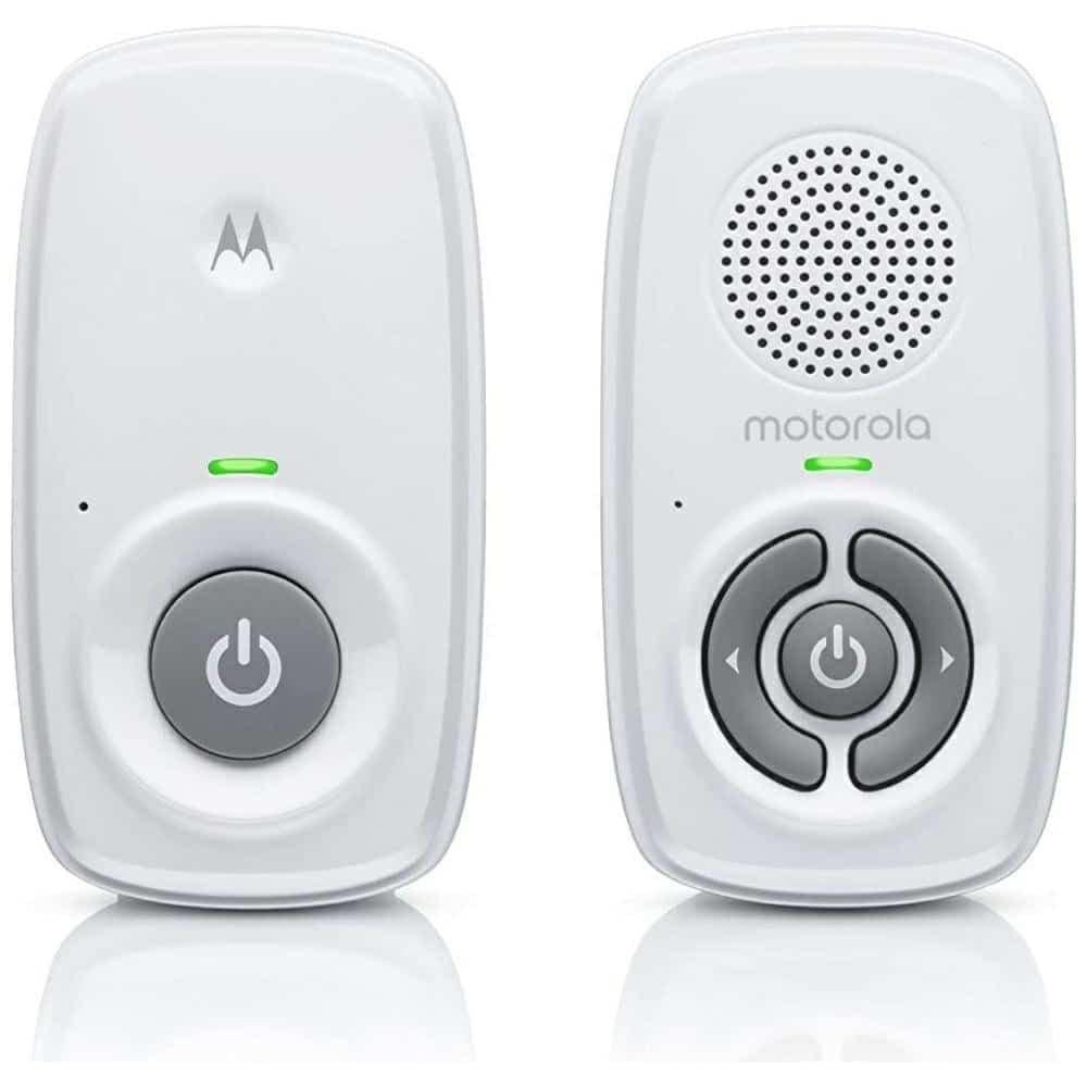 Ηλεκτρονική νταντά Motorola AM21 Audio λευκό
