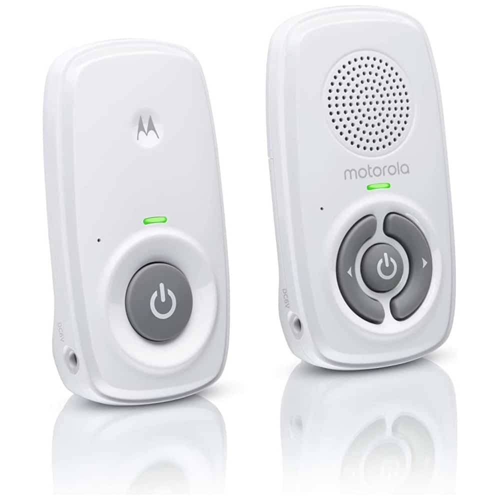 Ηλεκτρονική νταντά Motorola AM21 Audio λευκό 2