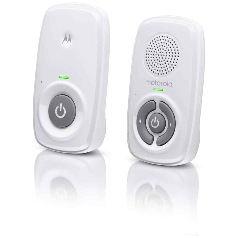 Ηλεκτρονική νταντά Motorola AM21 Audio λευκό 3