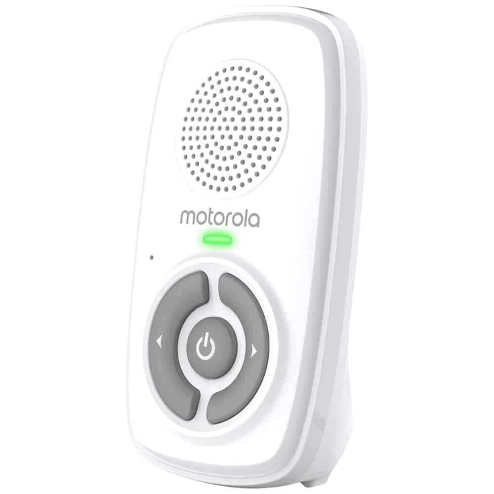 Ηλεκτρονική νταντά Motorola AM21 Audio λευκό 4