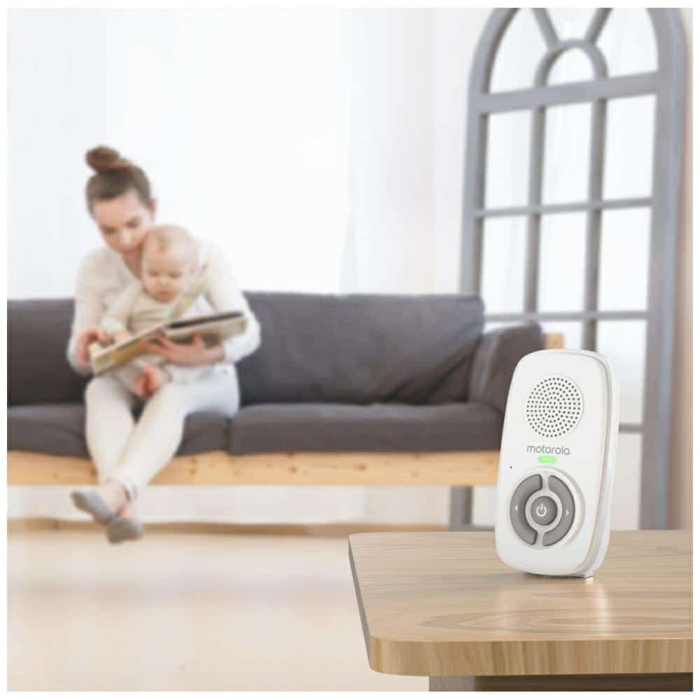 Ηλεκτρονική νταντά Motorola AM21 Audio λευκό 6