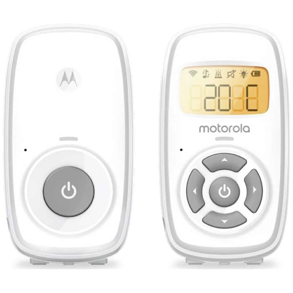 Ηλεκτρονική νταντά Motorola AM24 Audio λευκό 2