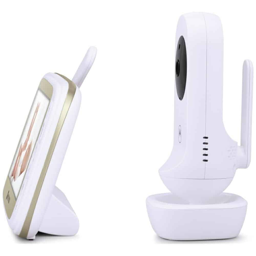 Ηλεκτρονική νταντά Motorola VM45 Connect οθόνη βίντεο stargrip 5" λευκή 3