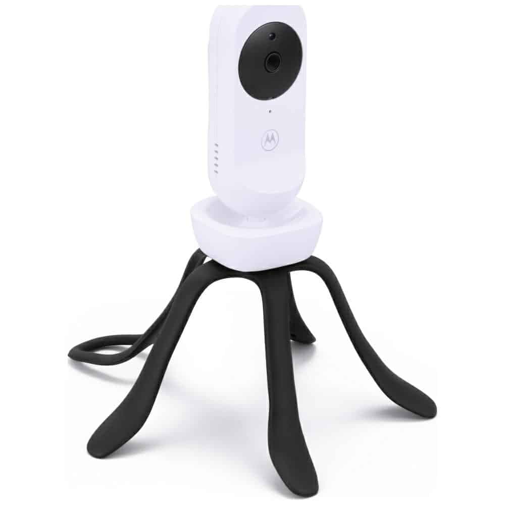 Ηλεκτρονική νταντά Motorola VM45 Connect οθόνη βίντεο stargrip 5" λευκή 4