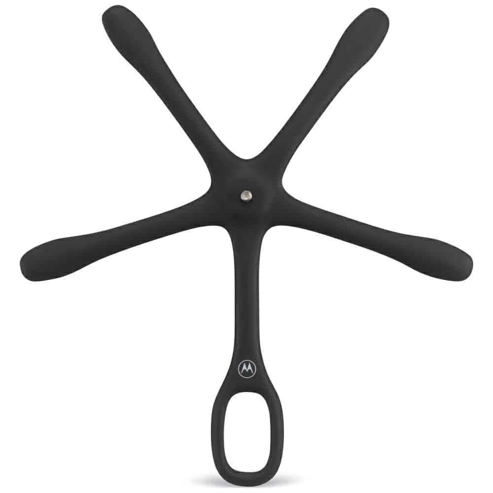 Ηλεκτρονική νταντά Motorola VM45 Connect οθόνη βίντεο stargrip 5" λευκή 5
