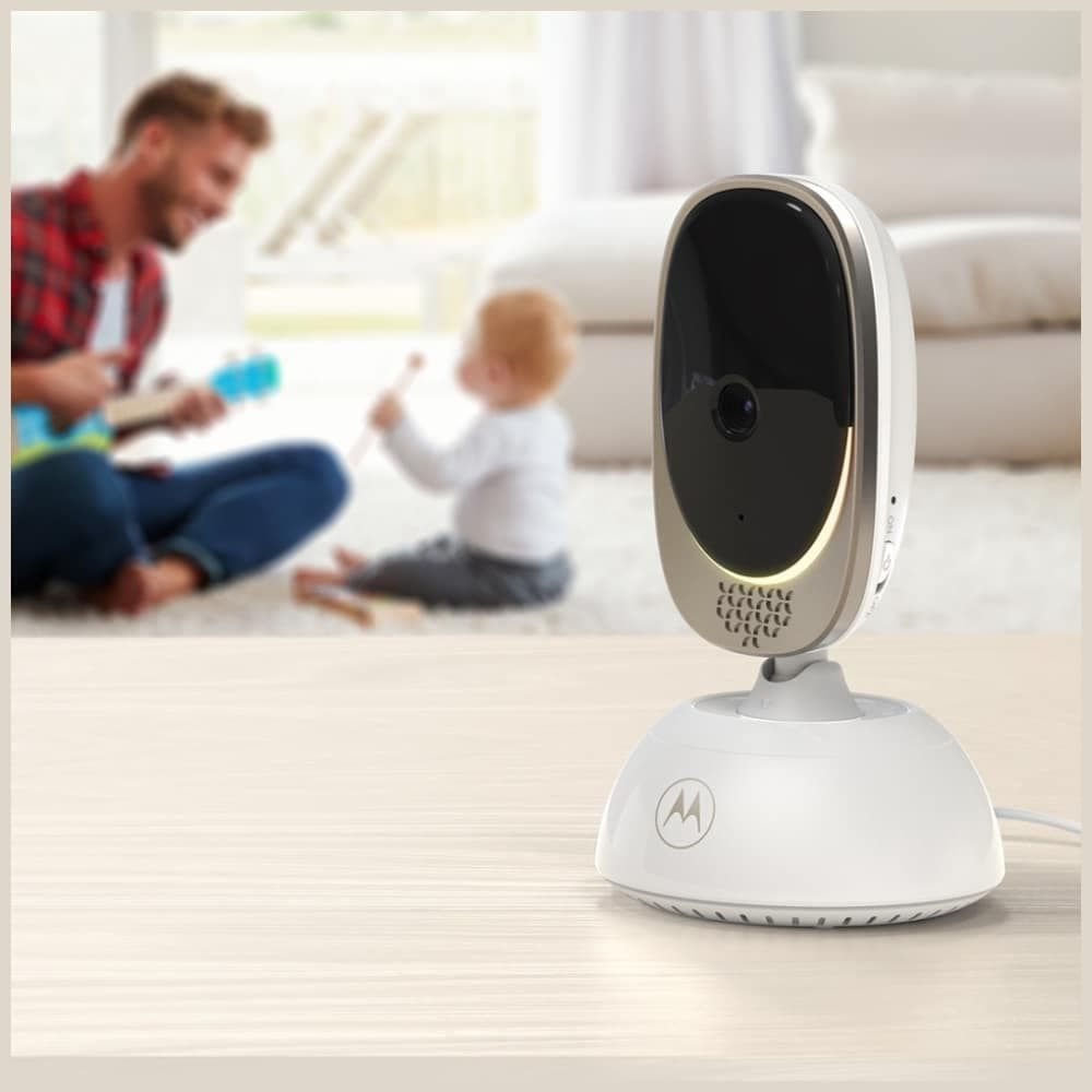 Ηλεκτρονική νταντά Motorola VM85 Connect οθόνη 5" Wi-Fi λευκό 7