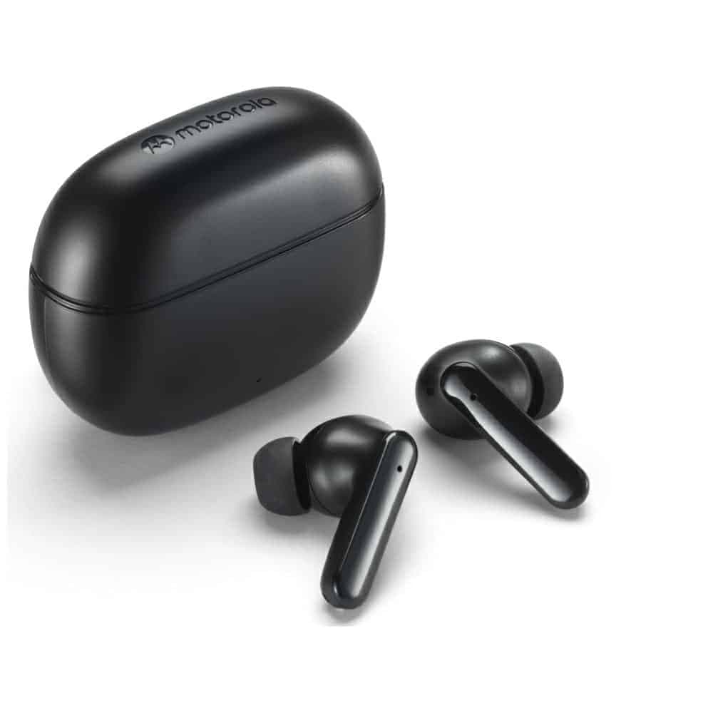 Ακουστικά Bluetooth Motorola Moto Buds 125 μαύρα 3