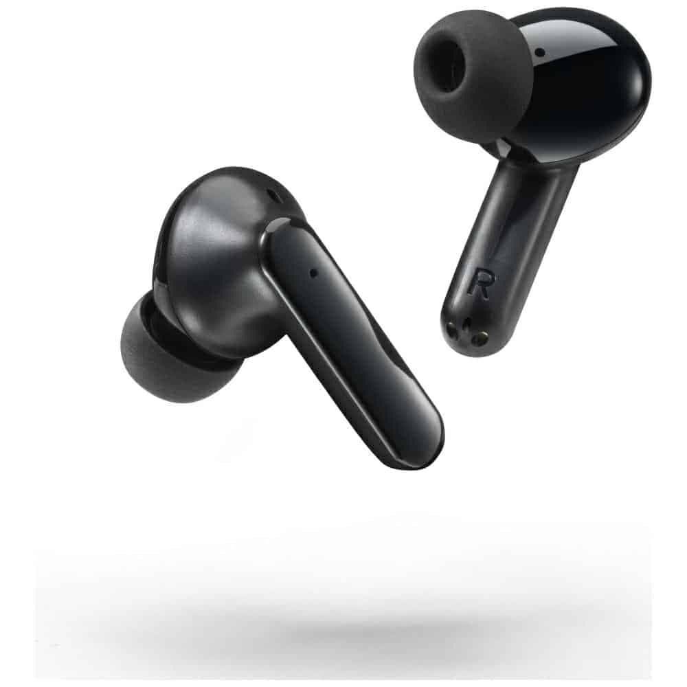 Ακουστικά Bluetooth Motorola Moto Buds 125 μαύρα 4