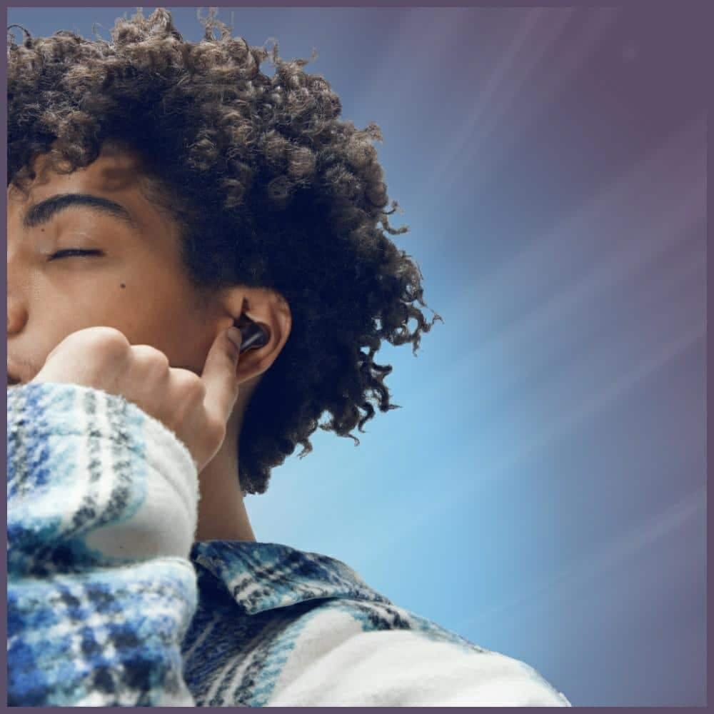 Ακουστικά Bluetooth Motorola Moto Buds 500 ANC μαύρα 5