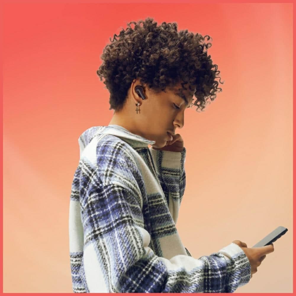 Ακουστικά Bluetooth Motorola Moto Buds 500 ANC μαύρα 6