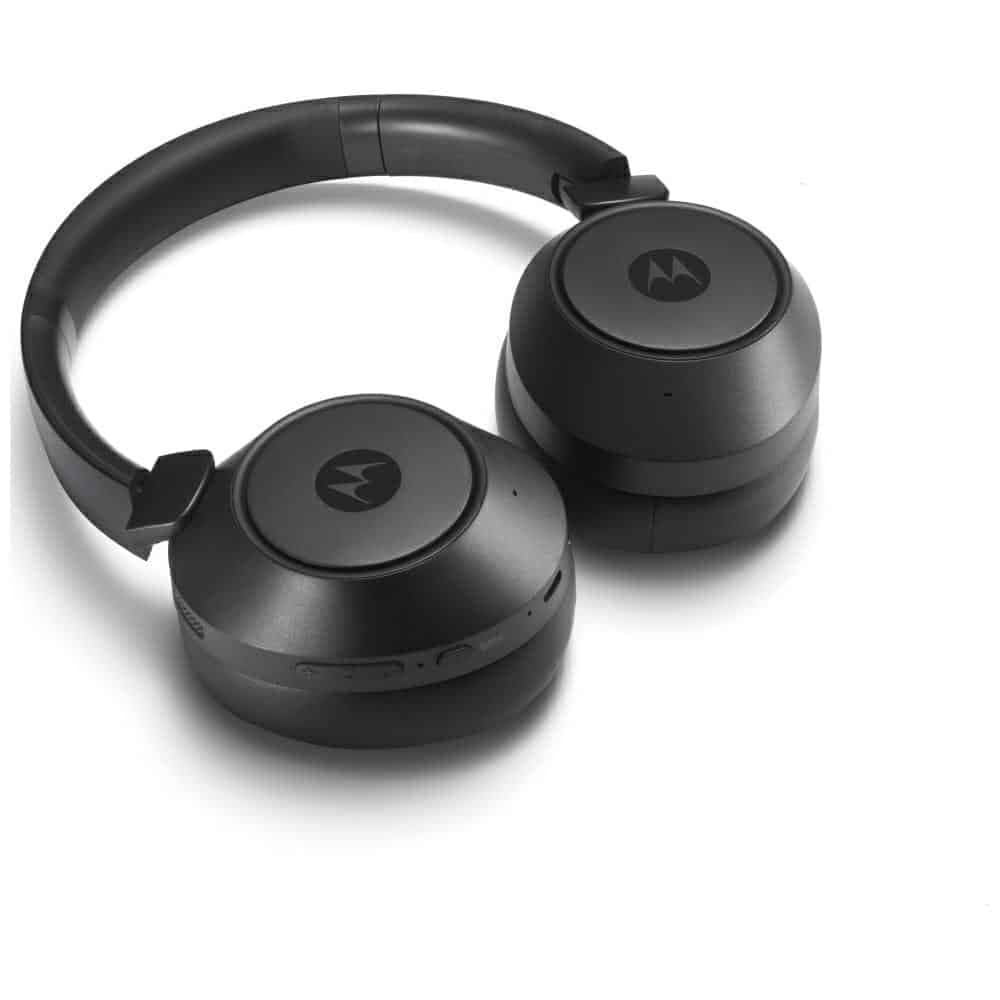 Ακουστικά Bluetooth Over-ear Motorola XT800 ANC μαύρα 2