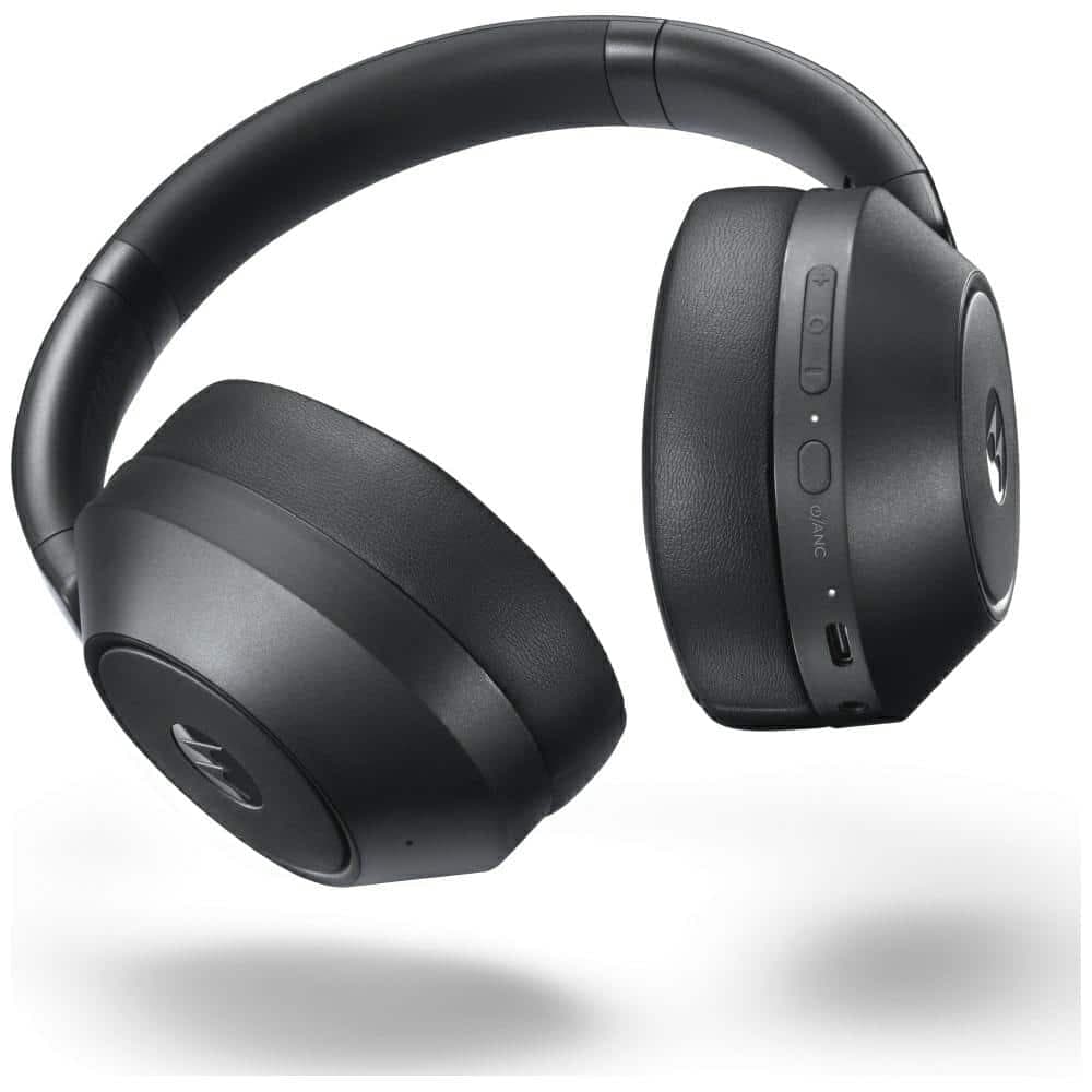 Ακουστικά Bluetooth Over-ear Motorola XT800 ANC μαύρα 3
