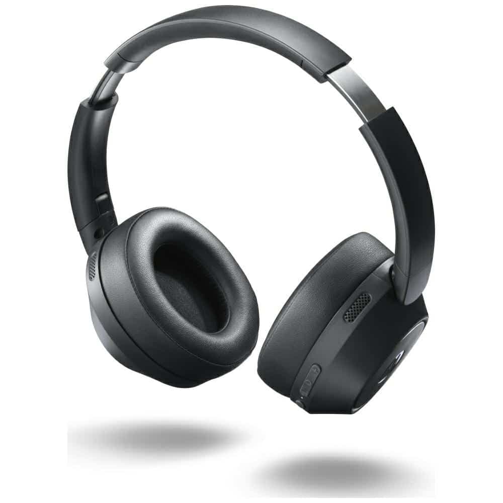 Ακουστικά Bluetooth Over-ear Motorola XT800 ANC μαύρα