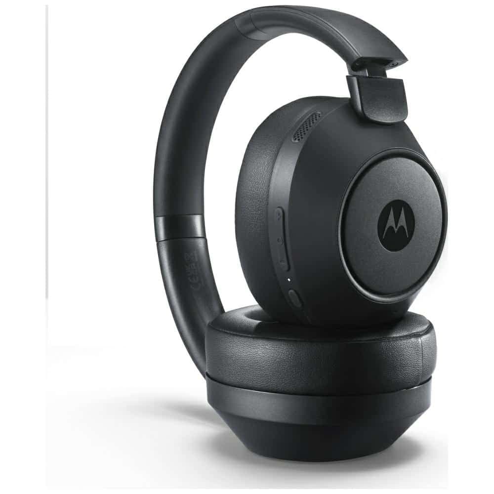 Ακουστικά Bluetooth Over-ear Motorola XT800 ANC μαύρα 4
