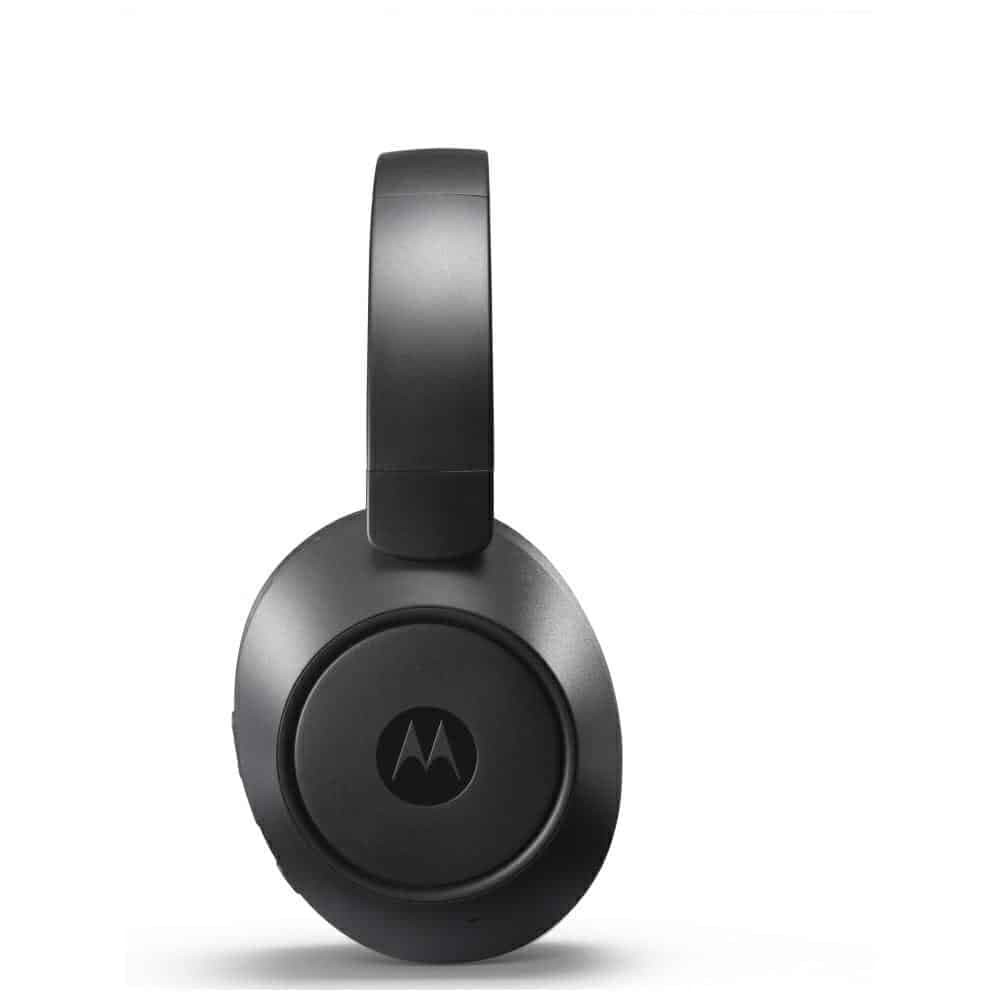 Ακουστικά Bluetooth Over-ear Motorola XT800 ANC μαύρα 5