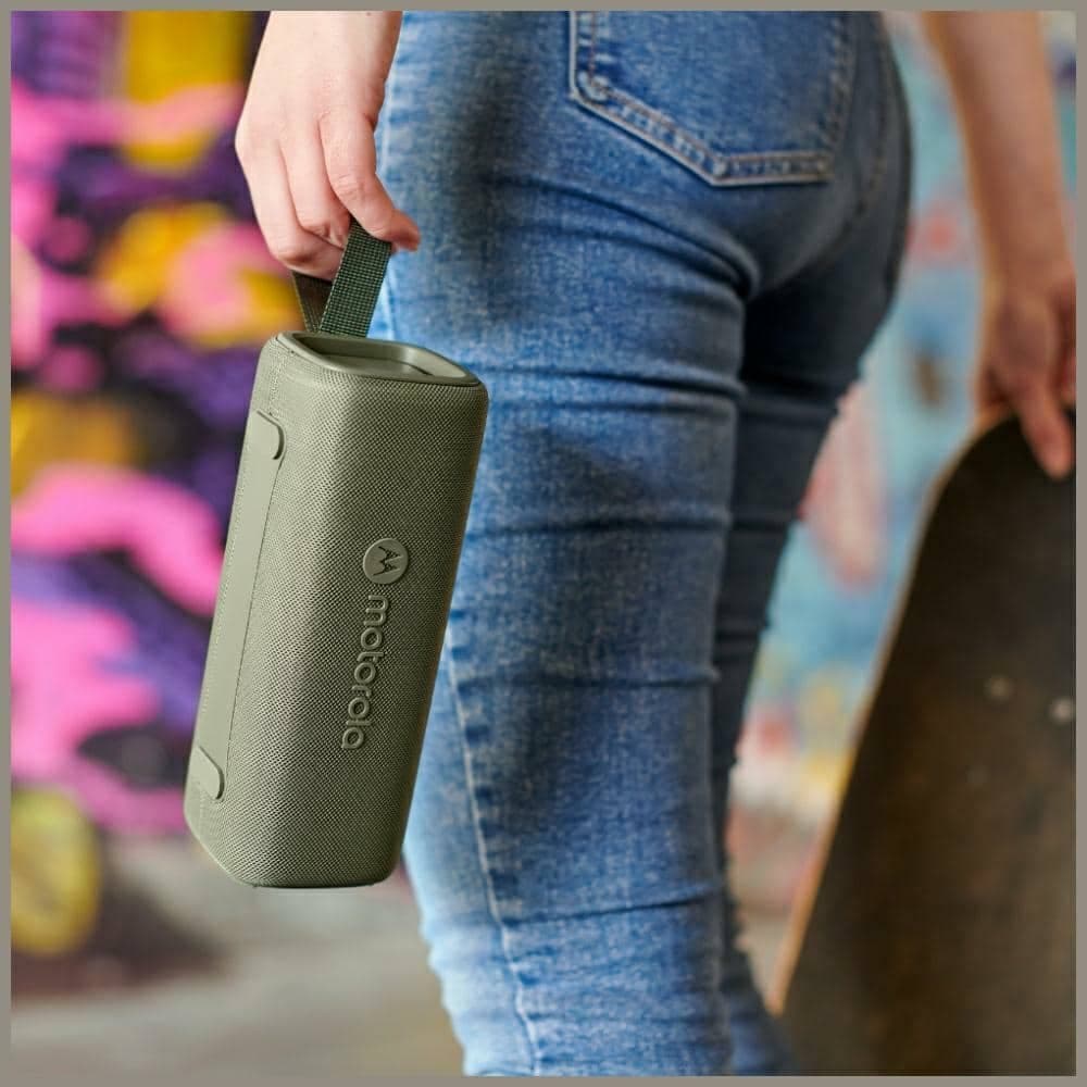 Ηχείο Bluetooth Motorola ROKR 600 30W IP67 πράσινο 8