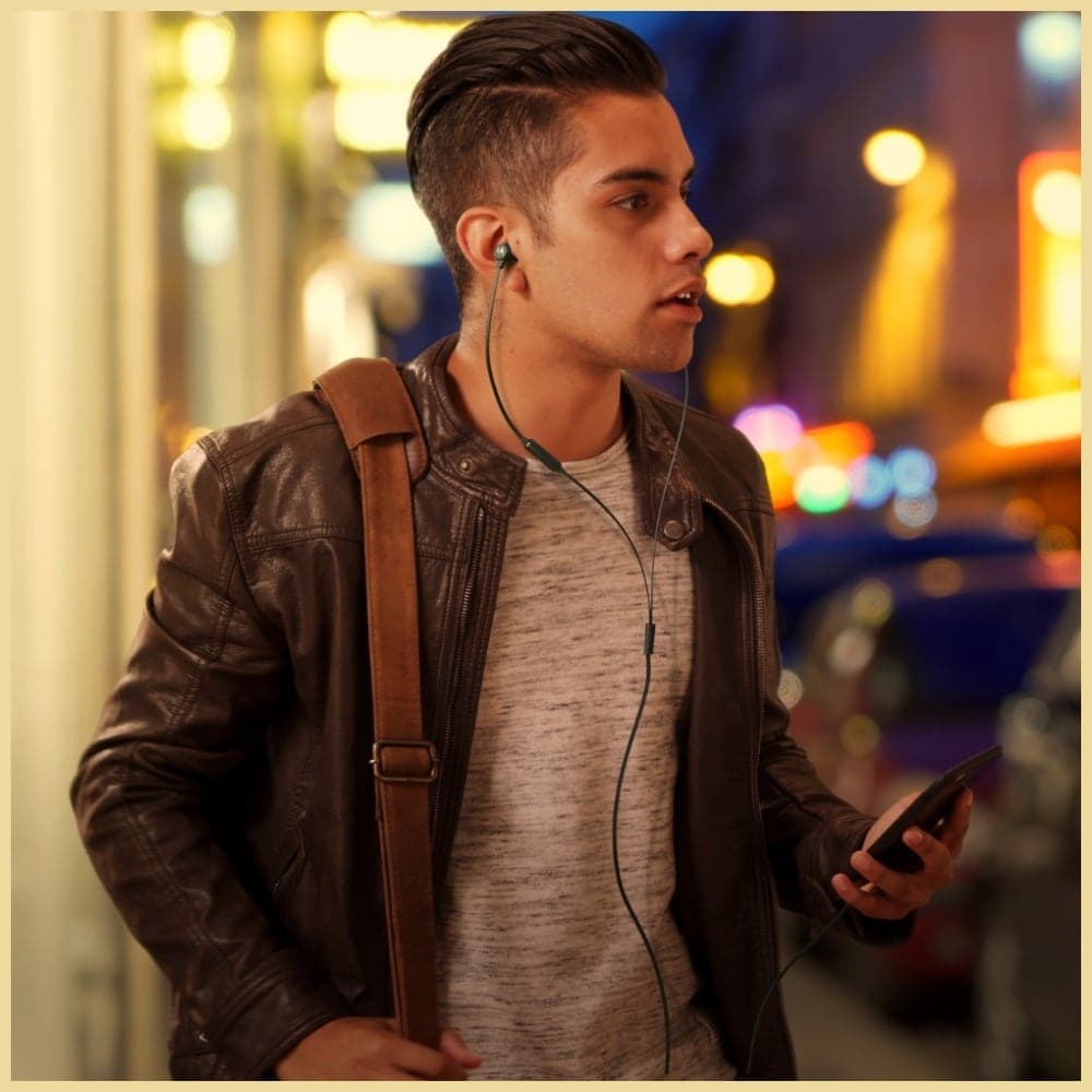 Ακουστικά μέσα στο αυτί Motorola Earbuds 3C-S USB-C μαύρο 6