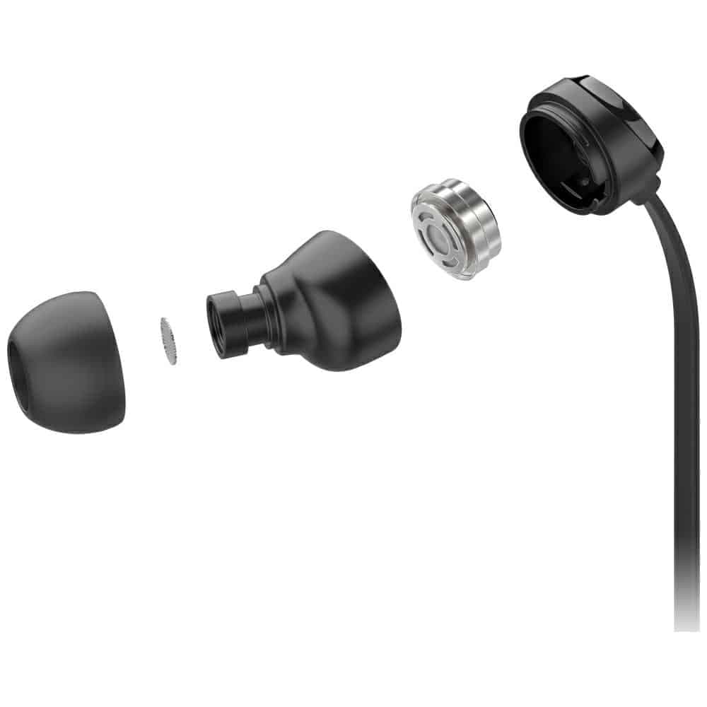 Ακουστικά μέσα στο αυτί Motorola Earbuds 3C-S USB-C μαύρο 3
