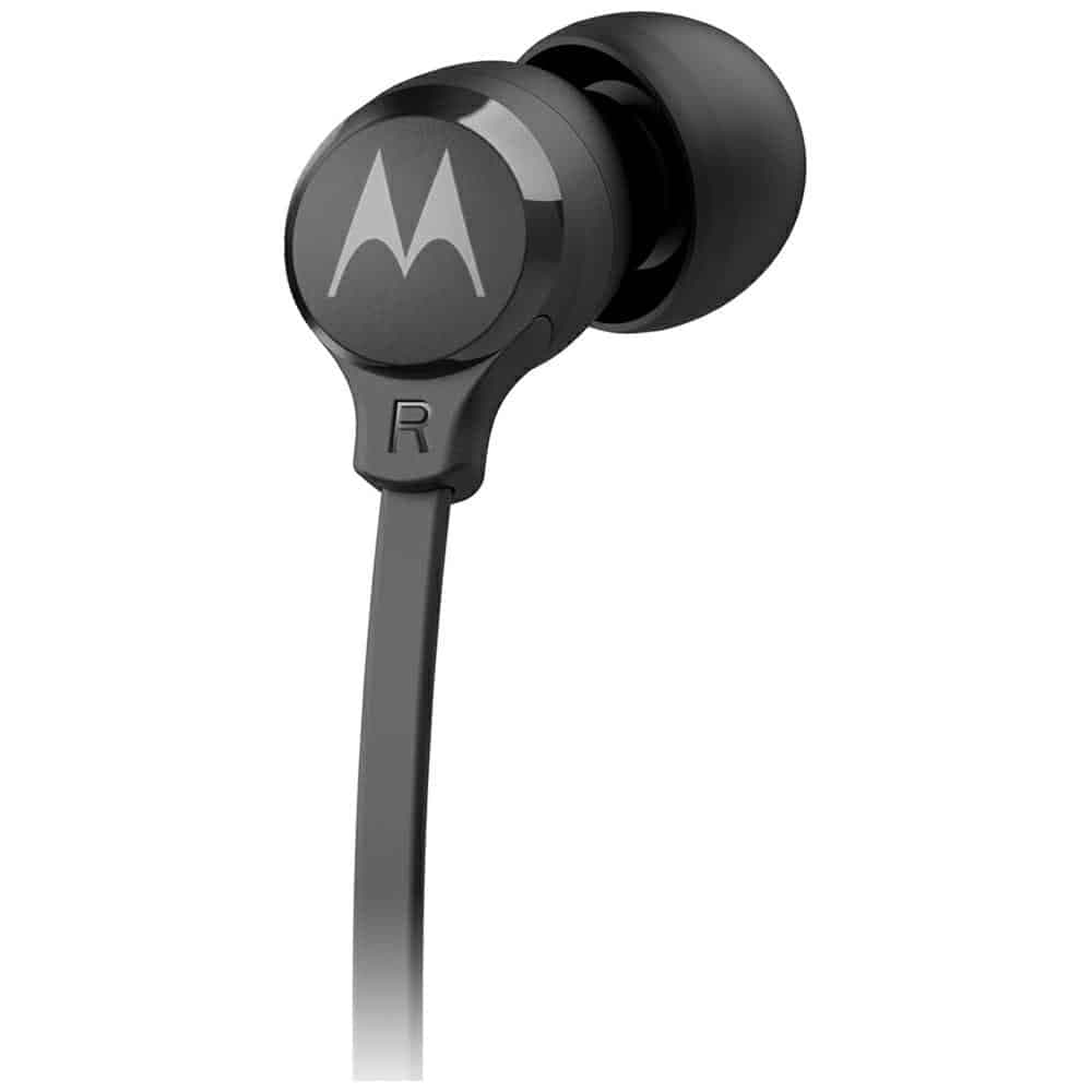 Ακουστικά μέσα στο αυτί Motorola Earbuds 3C-S USB-C μαύρο 4